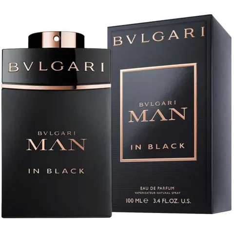 Bvlgari Man In Black Parfum 100 ml – afbeelding 1
