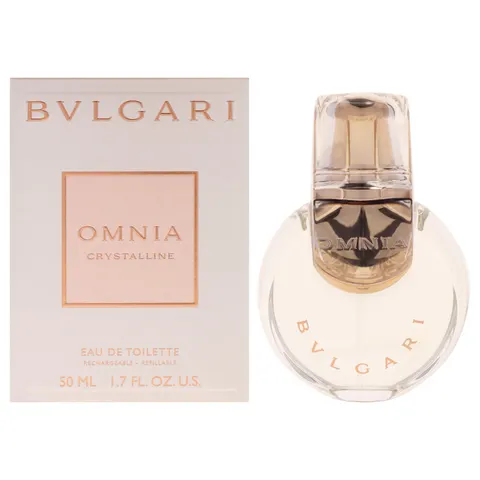 BVLGARI Omnia Crystalline EDT refillable W 50 ml – image 1