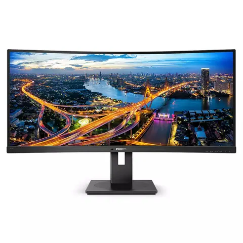 Philips 345B1C Computer Monitors - 34 Inches - Black – image 1