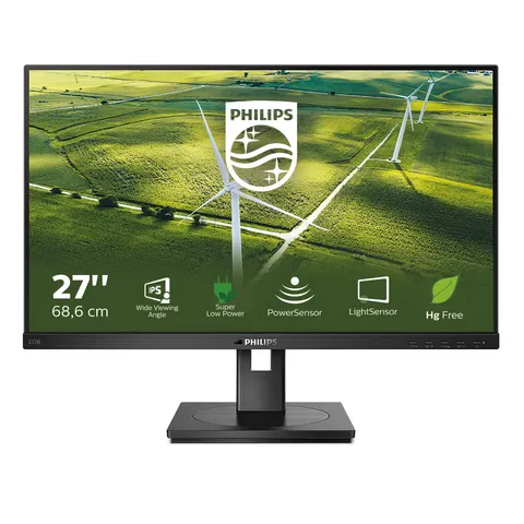 Monitor 27" Línea B 272B1G/00 LED Full HD (Negro) - PHILIPS – imagen 1