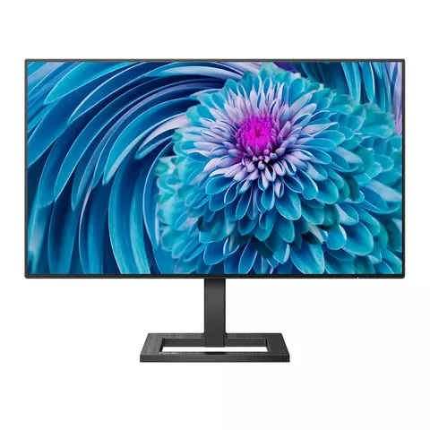 Monitor 27" E Line 275E2FAE/00 4K Ultra HD LED (Negro) - PHILIPS – imagen 1