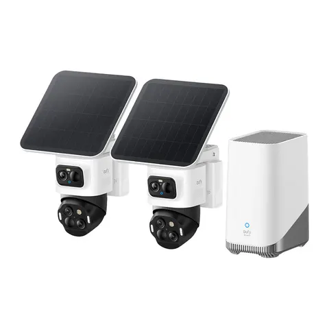 Anker eufyCam S4 2er Überwachungskamera-Set – Bild 1