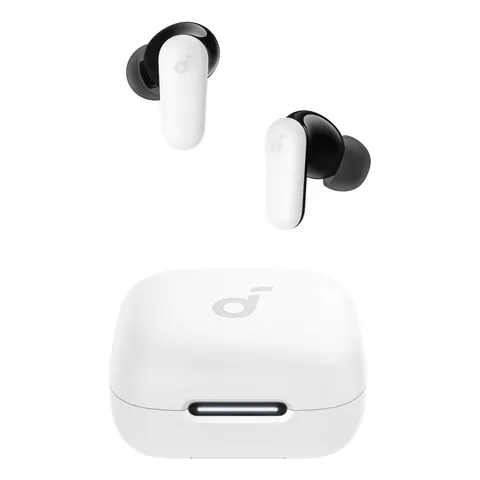 Soundcore R60i Wireless Noise Cancelling Earbuds. White – image 1