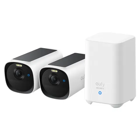 eufyCam E40 2-Cam Kit+HomeBase S380 – afbeelding 1