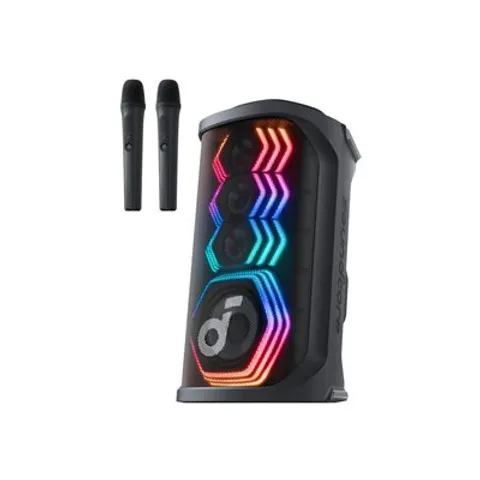 soundcore Rave 3S - Feestluidspreker - Zwart - 200W – afbeelding 1