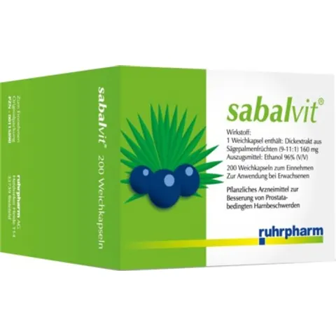 Sabalvit 200 St Kapseln – Bild 1