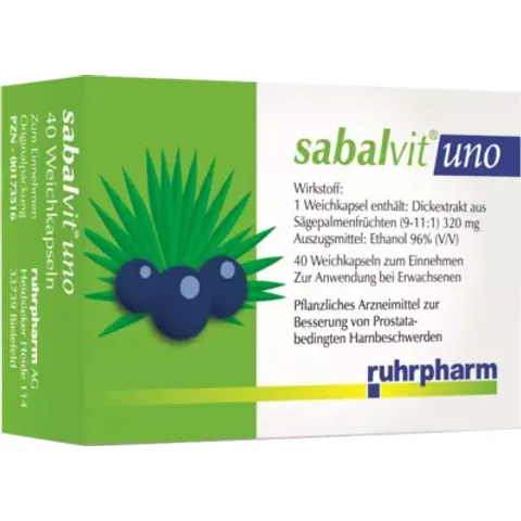 Sabalvit Uno Kapseln 40 St – Bild 1