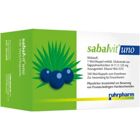 Sabalvit Uno 100 St Kapseln – Bild 1