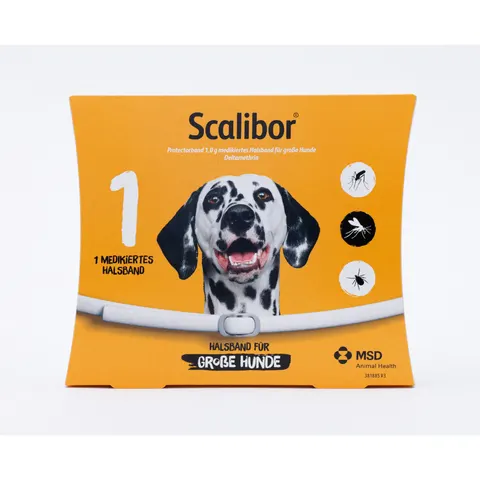 Scalibor Protectorband 65 cm veterinär – Bild 1