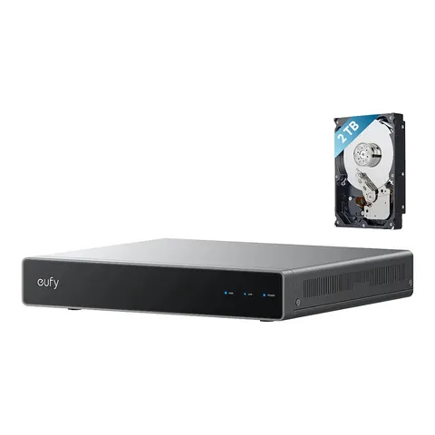 Anker eufy Netzwerkvideorekord – Silver – Bild 1