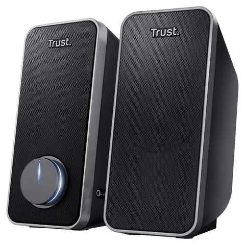 Trust Arys 2.0-Lautsprecherset - Schwarz – Bild 1