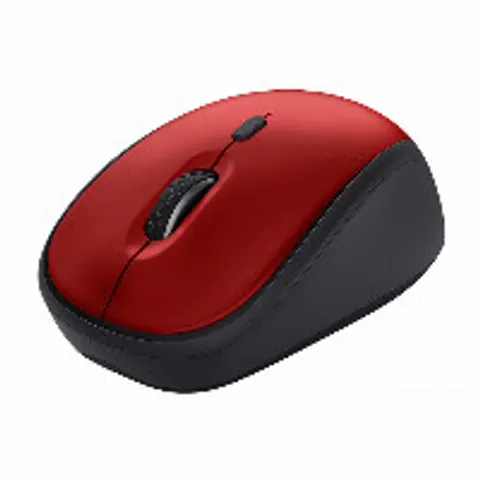 Trust Yvi+ mouse – Rot – Bild 1