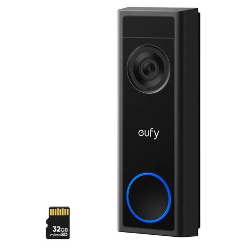 Eufy Video Doorbell C31 – Black – Bild 1