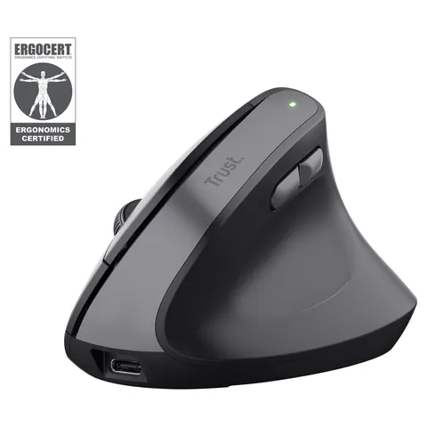 Trust Bayo II mouse – Schwarz – 251456 – Bild 1