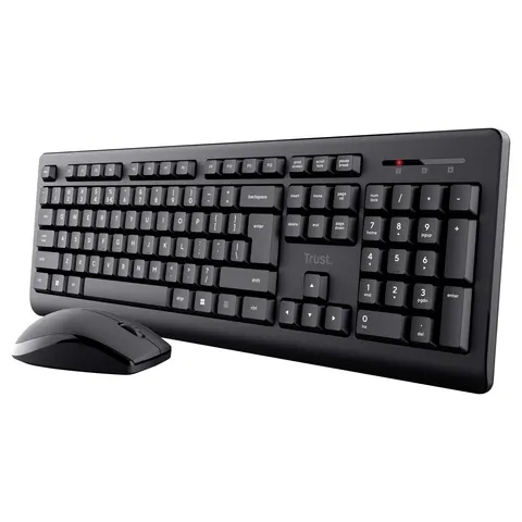 Trust Primo keyboard – Schwarz – Bild 1