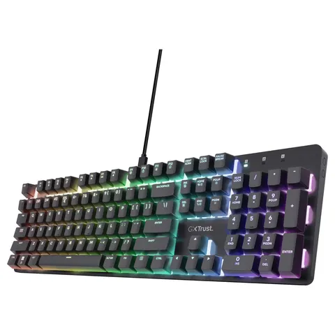 Trust GXT 871 Zora keyboard – Bild 1