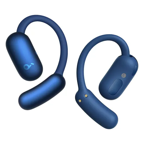 soundcore AeroFit 2 Adjustable Open-Ear Headphones, All-Day Comfort Basic / Light Blue / 2 Pack – image 1