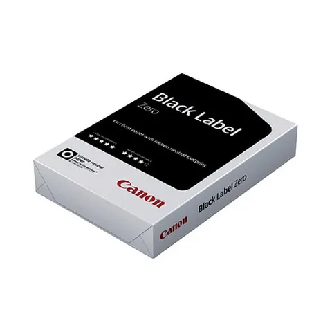 Canon Black Label Zero FSC printing paper – Bild 1
