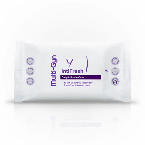 MULTI GYN Multi-Gyn Intifresh Tücher – Bild 1