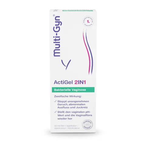 MULTI GYN Multi-gyn Actigel 2in1 – Bild 1