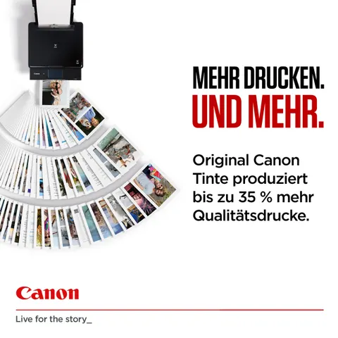 Canon Kit con Carta 3713c008 Colori e nero – immagine 1