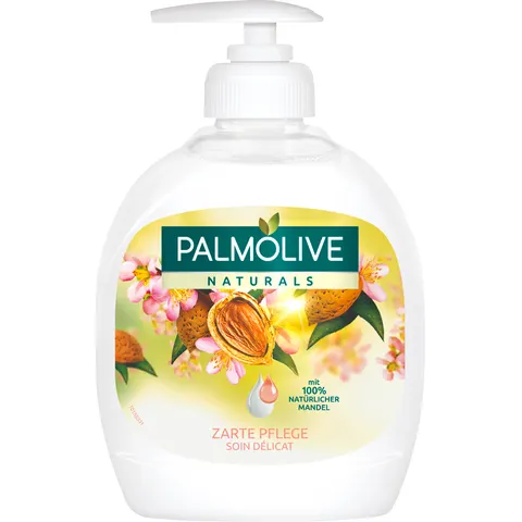 Palmolive Flüssigseife blumig 0,3 l – Bild 1