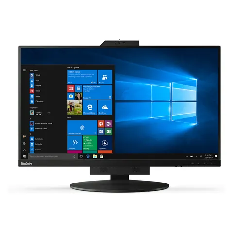 Monitor lenovo thinkcentre tiny - in - one 27 pulgadas qhd 60hz – imagen 1