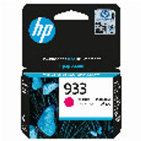 HP 933 Magenta Original Ink Cartridge – image 1