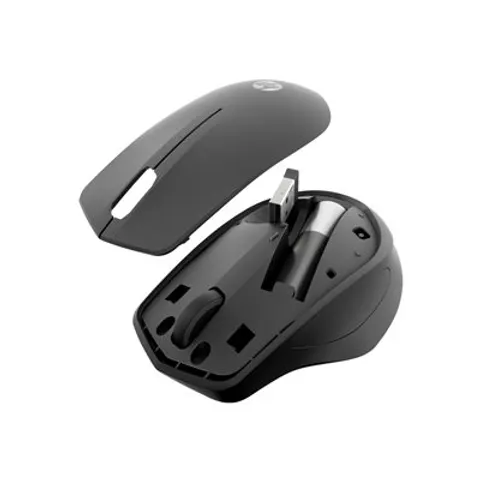 HP 280 Silent Wireless Mouse – Jet Black – Bild 1