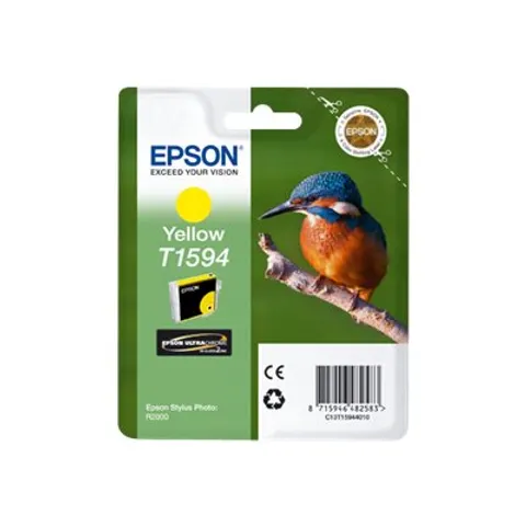 EPSON Tinte Yellow 17 ml – Bild 1