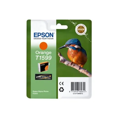 Epson T1599 cartucho de tinta naranja – imagen 1