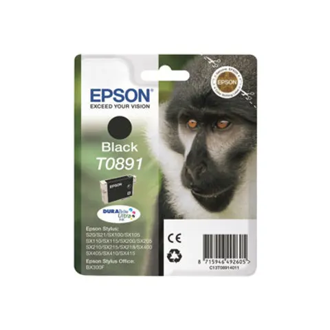 Epson Monkey T0891 ink cartridge – Bild 1