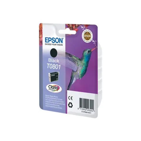 EPSON 5LB T0801 ink cartridge black – Bild 1