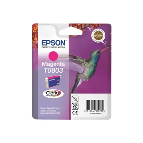 EPSON 5LB T0803 ink cartridge magenta – Bild 1