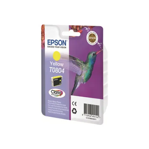 EPSON 3LB T0804 ink cartridge yellow – Bild 1