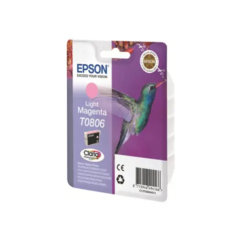 Epson T080 (C13T08064010) - Hellmagenta - Druckerpatrone – 494166 – Bild 1