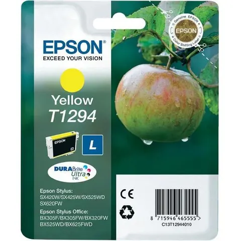 Epson T1294 (C13T12944012) Druckerpatrone - Gelb – Bild 1