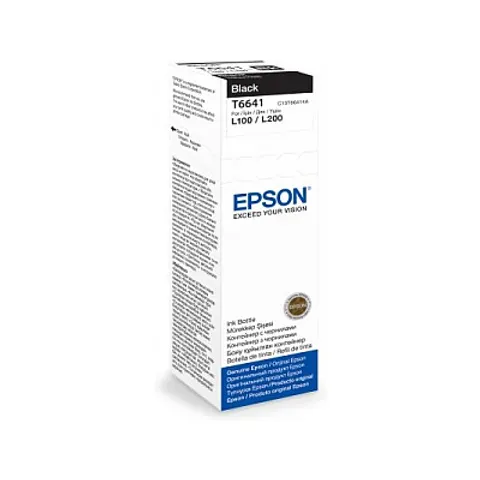 Epson 664 BK botella tinta negra – imagen 1