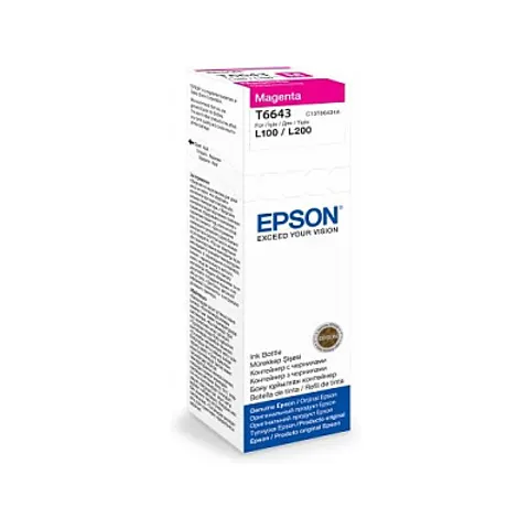 Epson 664 M botella tinta magenta – imagen 1