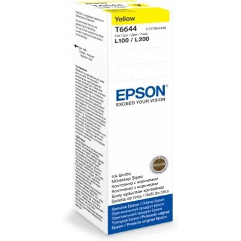 Epson 664 Y botella tinta amarilla – 496566 – imagen 1