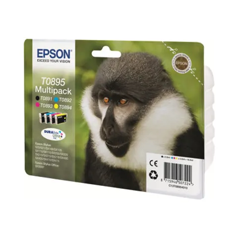 EPSON 2LB T0895 ink cartridge black – Bild 1