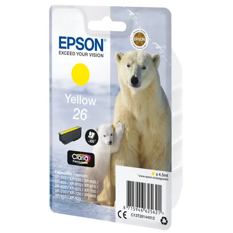 EPSON Tinte für EPSON Expression XP-600, gelb – Bild 1