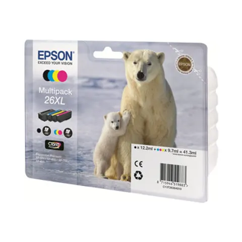 EPSON Tinte für EPSON Expression XP-600, Multipack XL – Bild 1
