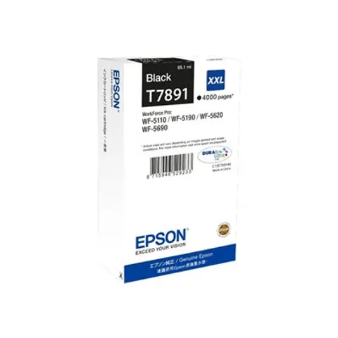 EPSON 1LB T7891 ink cartridge black – Bild 1