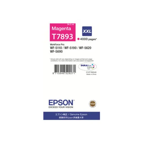 Epson Ink Cartridge XXL Magenta – image 1