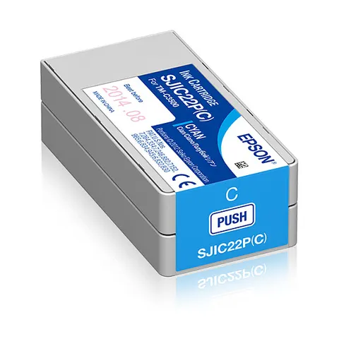 Epson C33S020602 (SJIC22P) - Cyan - Druckerpatrone – Bild 1