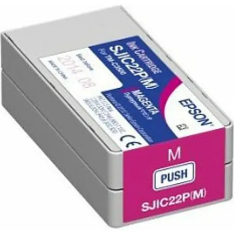Epson C33S020603 (SJIC22P) - Magenta - Druckerpatrone – Bild 1