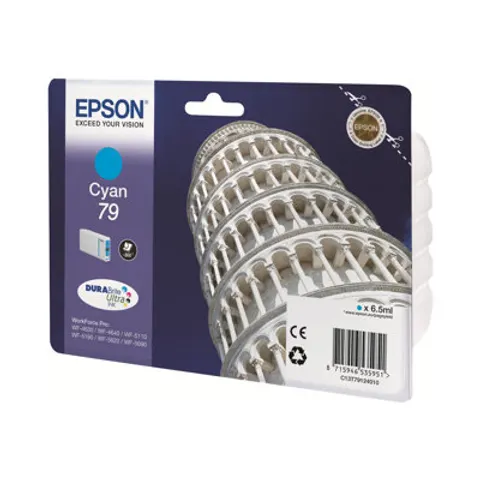 Epson T7912 Cartucho de tinta cian – imagen 1