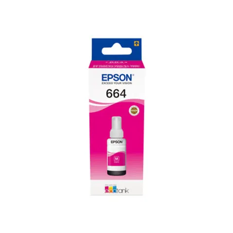 Epson T6643 Tinte Magenta – Rot – Bild 1
