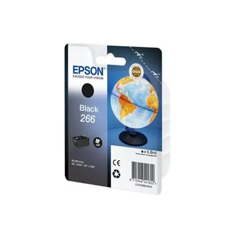 Epson T266 Cartucho de tinta negro – imagen 1
